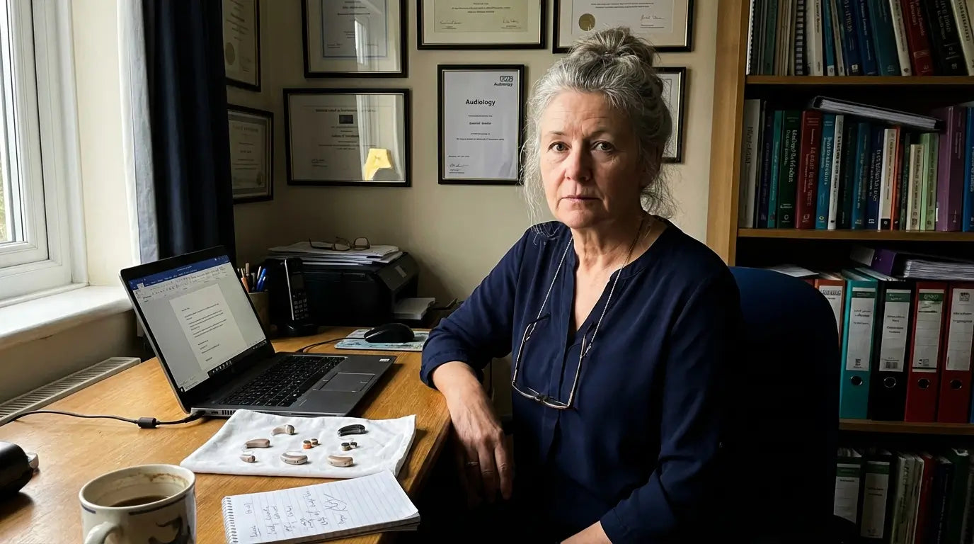 Dr. Sabine Richter, HNO-Audiologin